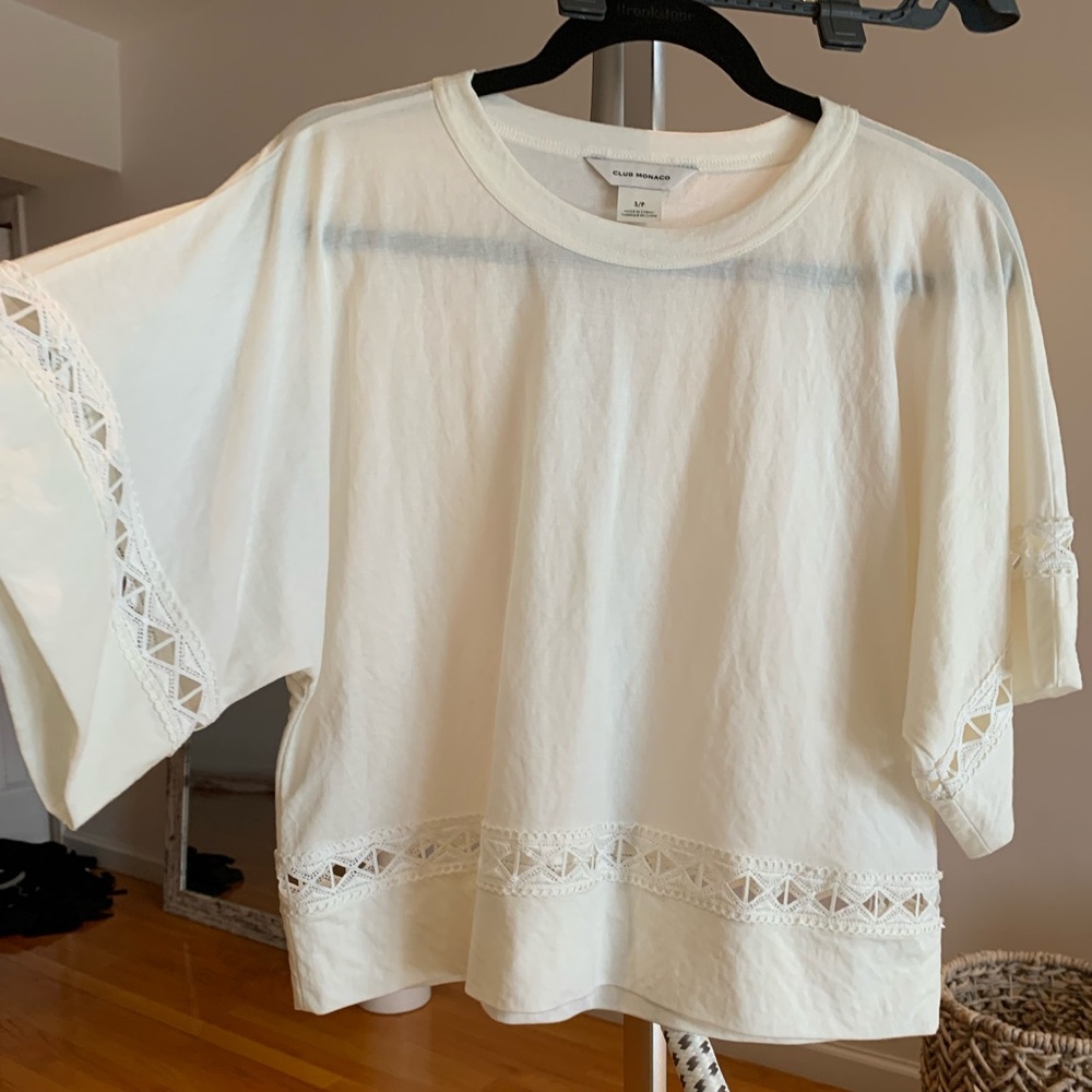 White top